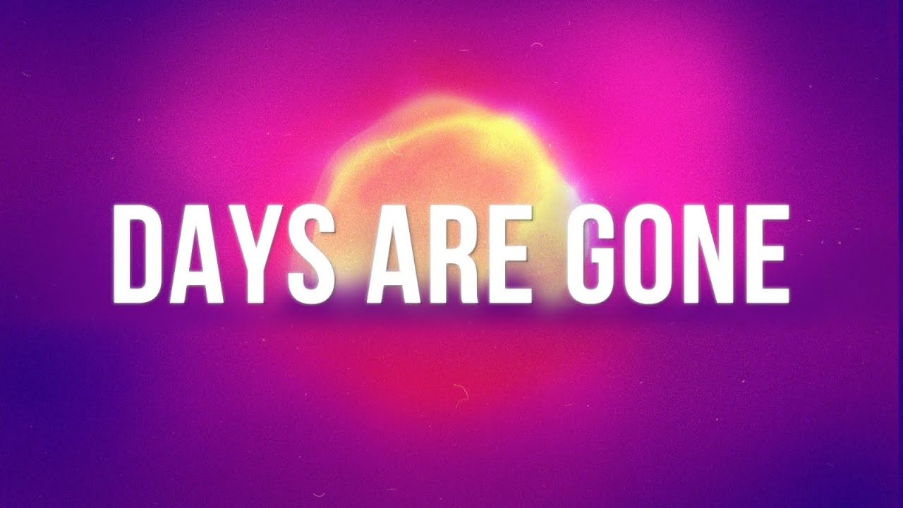 Watch EVARIDE “Days Are Gone” Lyric Video on YouTube Watch EVARIDE “Days Are Gone” Lyric Video on YouTube