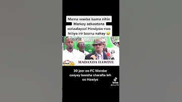 Sida Soomaalidiidku U Caayo Beesha Sharafata Leh Ee Hawiye 