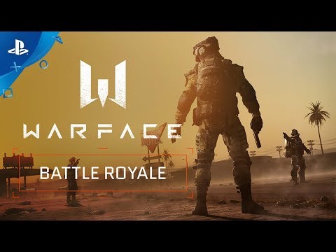 Video: Teraz Warface Dostane Režim Battle Royale