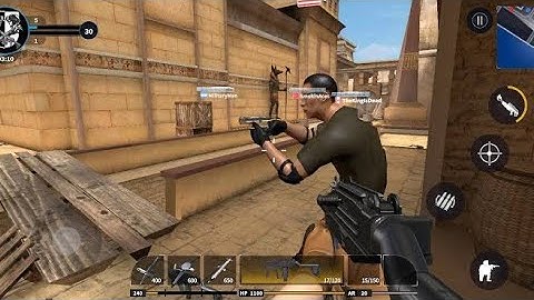 Hazmob: FPS Gun Shooting  Online 4K Gameplay