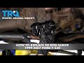 How To Replace Tie Rod Sleeve 1999-2007 Ford F-250