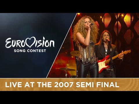 Dragonfly feat. Dado Topic - Vjerujem U Ljubav (Croatia) Live 2007 Eurovision Song Contest