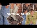 thrift with my DREAM winter 2020 wardrobe | thrift haul + try-on