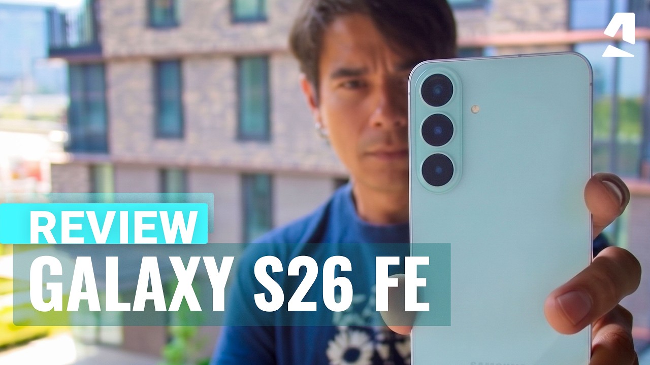 Thumbnail for Samsung Galaxy S26 FE review: No longer the Fan Edition?
