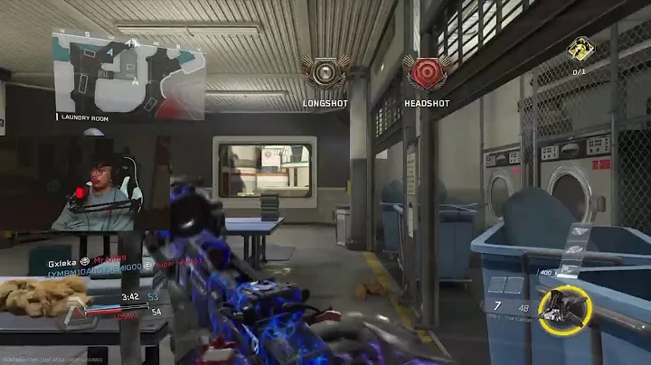 Cod IW: Black Sky Camo Grind (8/9) (1 More Weapon)