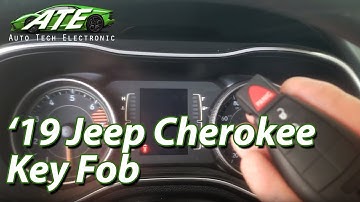 2019 Jeep Cherokee Immobilizer Fobik Programming