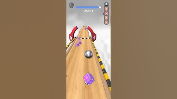 going ball all levels gameplay Android iOS walkthrough #short (5)