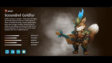 IOS: HEROES OF ORDER AND CHAOS(SCOUNDREL GOLDFUR)