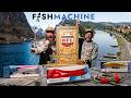 FISHMACHINE - Lures that turn fishermen into machines