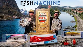 FISHMACHINE - Lures that turn fishermen into machines