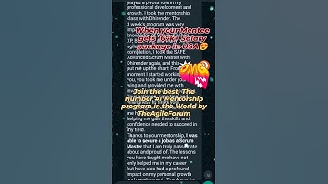 Best Mentorship Program by TheAgileForum