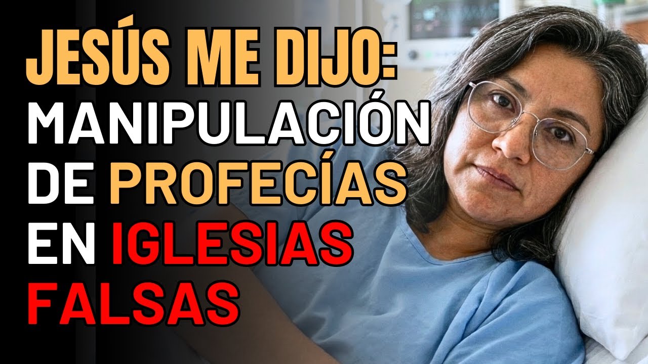 PROFETISA Muere Y REGRESA Con REVELACIÓN De FALSA IGLESIA Que MANIPULAN FALSAS PROFECÍAS