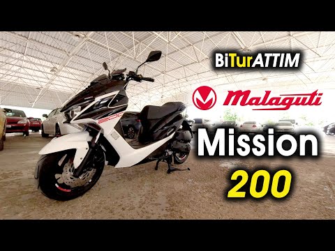 Malaguti Mission 200 İle 