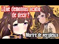 Anya hace algo que nunca haría, se arrepiente y muere de vergüenza al instante【Hololive sub español】