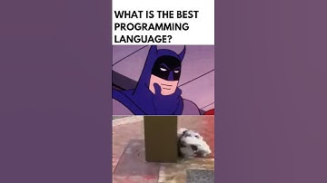 MELHOR LINGUAGEM DE PROGRAMAÇÃO ? #memes
