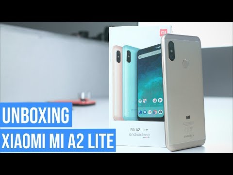 XIAOMI MI A2 lite: UNBOXING e PRIMEIRAS IMPRESSÕES