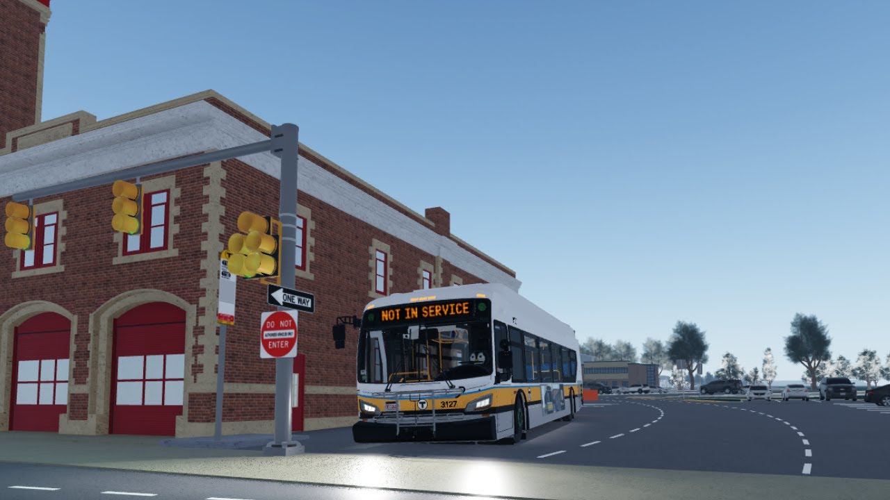 MBTA Boston Bus Simulator | 2020 New Flyer XDE40 | Route 110 to Broadway & Park | BGT S1 #49