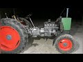 Fendt Farmer 4 s Zwischengetriebe Reparatur und Kabinen Aufbau