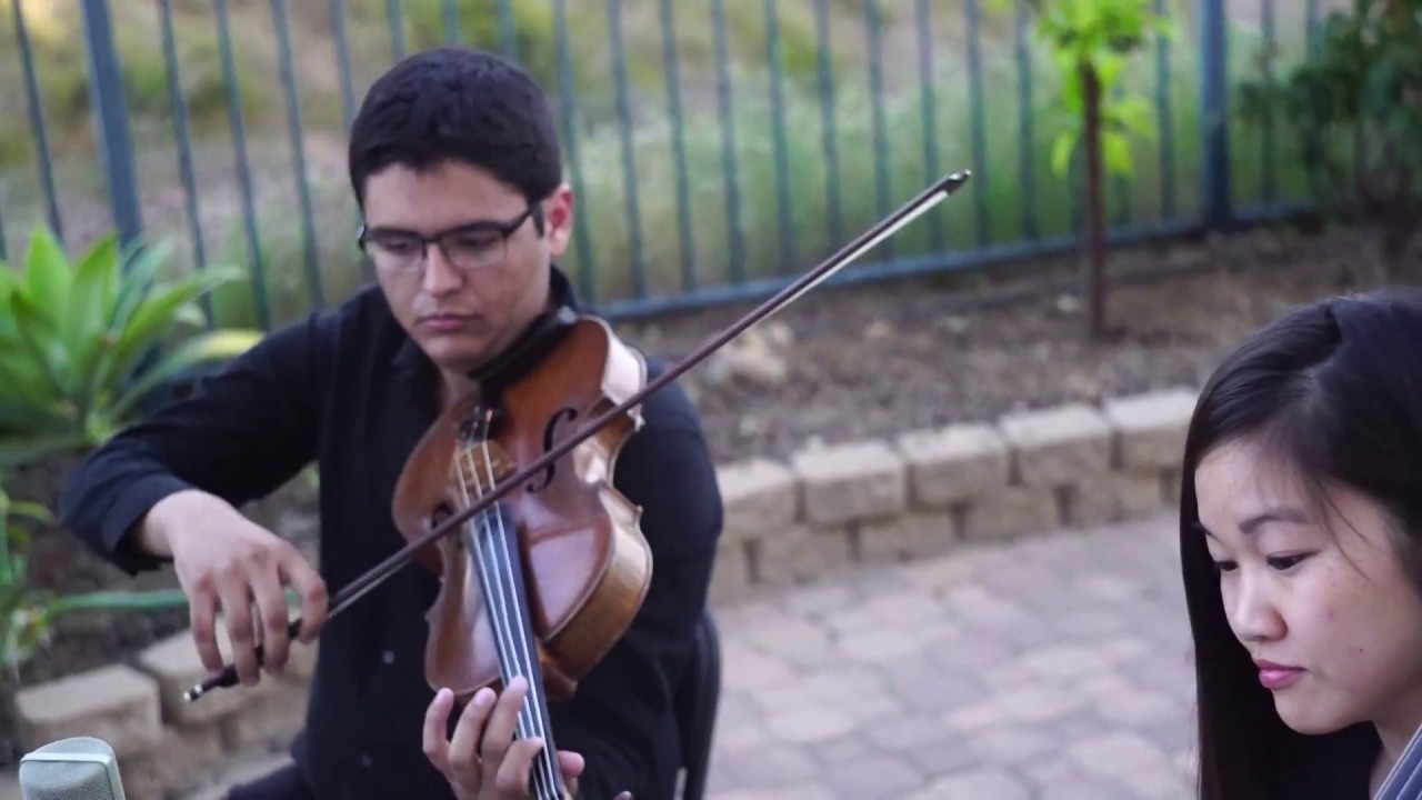 San Diego String Trio performing Can't Help Falling in Love