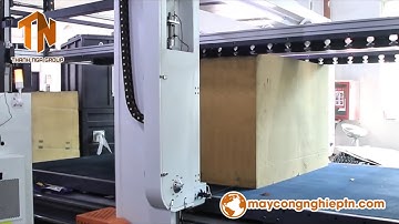 Máy cắt bọt biển CNC | Máy cắt mút xốp | 0916 542 127