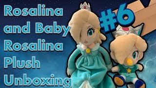 Mario Plush Haul #6 Rosalina + Baby Rosalina Unboxing!