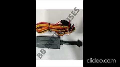 BB Enterprises S102A Gps Tracker