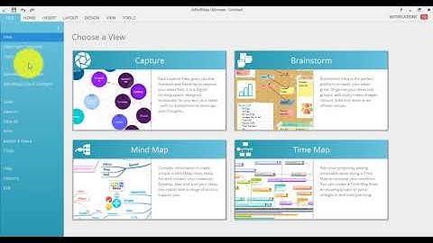[Imindmap 10] Hướng dẫn sử dụng Imindmap cho người mới bắt đầu