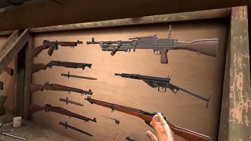 Pavlov Shack all WW2 reload animations