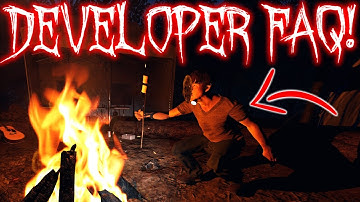 I Played with the Developers of Phasmophobia and Talked about the New Ghosts!