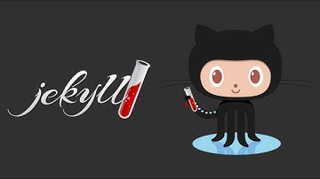 Jekyll with Github  -- Windows