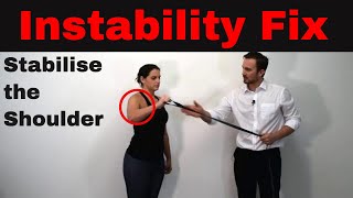 How to Treat Shoulder Instability: The Best Rehabilitation Exercises for Strength and Stability.