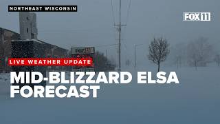 Blizzard Elsa update: Sunday, March 15, 2026, 4:15 p.m.