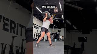TNG SandBag Cleans Like THIS!!