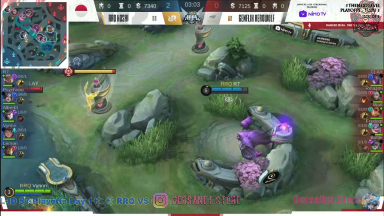 ✨ RRQ VS GFLX | Lemon Versus Everybody !!! | MPL-ID S7 Playoffs Day 1✨