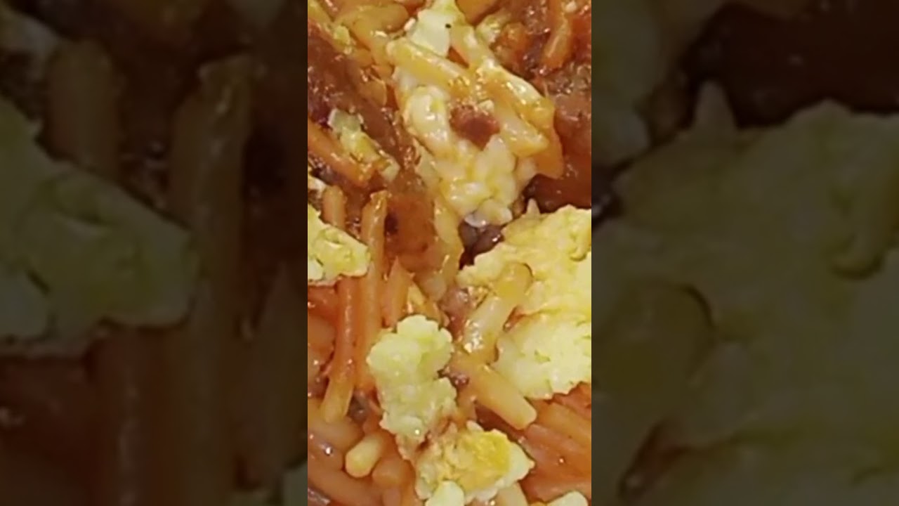 ВКУСНЫЕ СПАГЕТТИ С ФРИКАДЕЛЬКАМИ