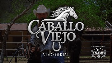 Caballo Viejo (Video Oficial) 4K - Hector Gonzalez El Tenampa