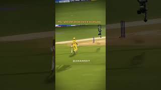 When MS Dhoni enteres in the ground #gaming#ipl #dhoni #cricket #god #no1trending #cricktfactshorts