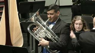 Concerto for Euphonium  Tom Davoren (Hiram Diaz, University of Kansas Wind Ensemble)