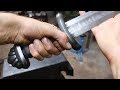 Forging a Viking sword, part 3, making the handle.