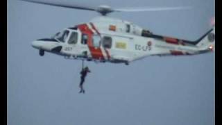 Ejercicio entre Protección Civil Carboneras y el "Helimer 207" . 2 de 2