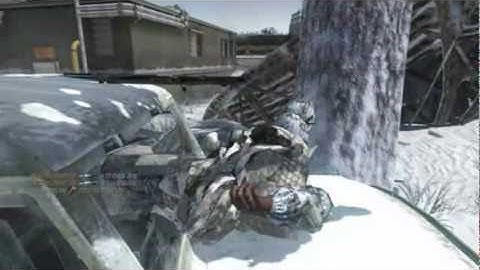 CoD: Black Ops II - Tomahawk Across Array