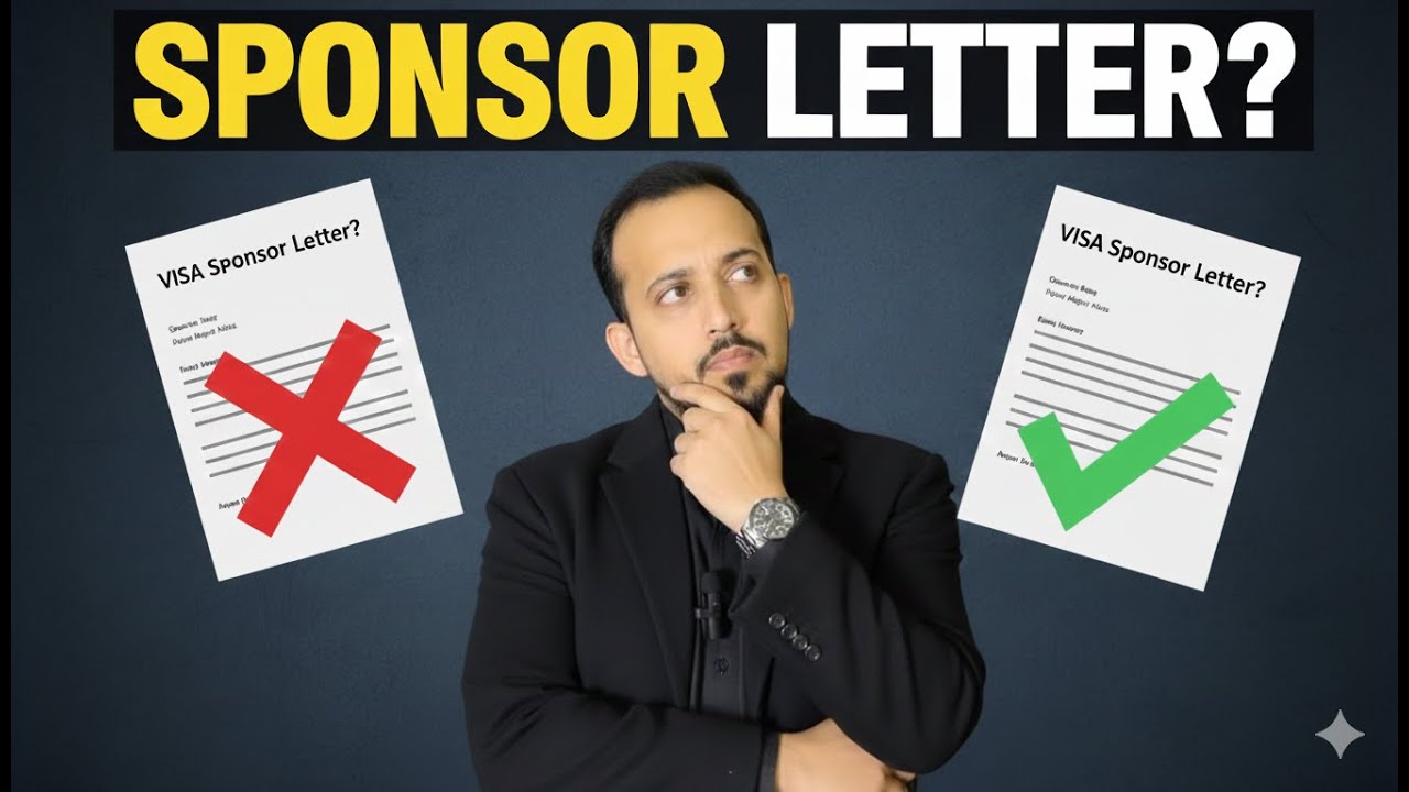 Visa Sponsor Letter Ki Haqeeqat | Sach Aur Jhoot Explained