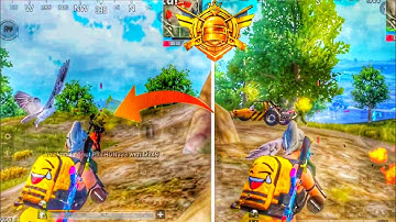 1v2 against hacker | I killed hacker in Duo rank push | Conqueror lobby gameplay 🇮🇳