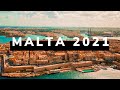 Travelling across Malta island in 2021