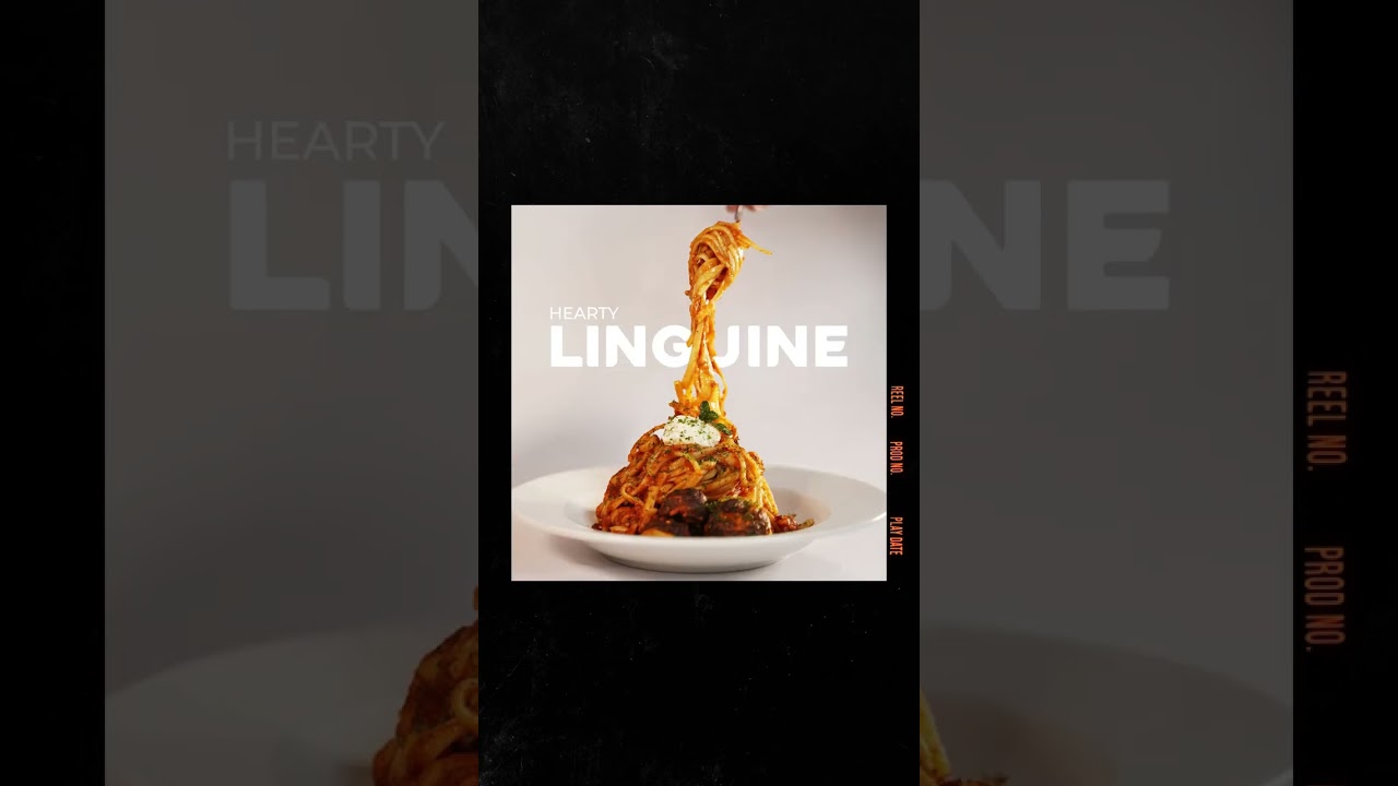 Food Product Photography | Instagram Post Design | Restaurant | Vegan Food