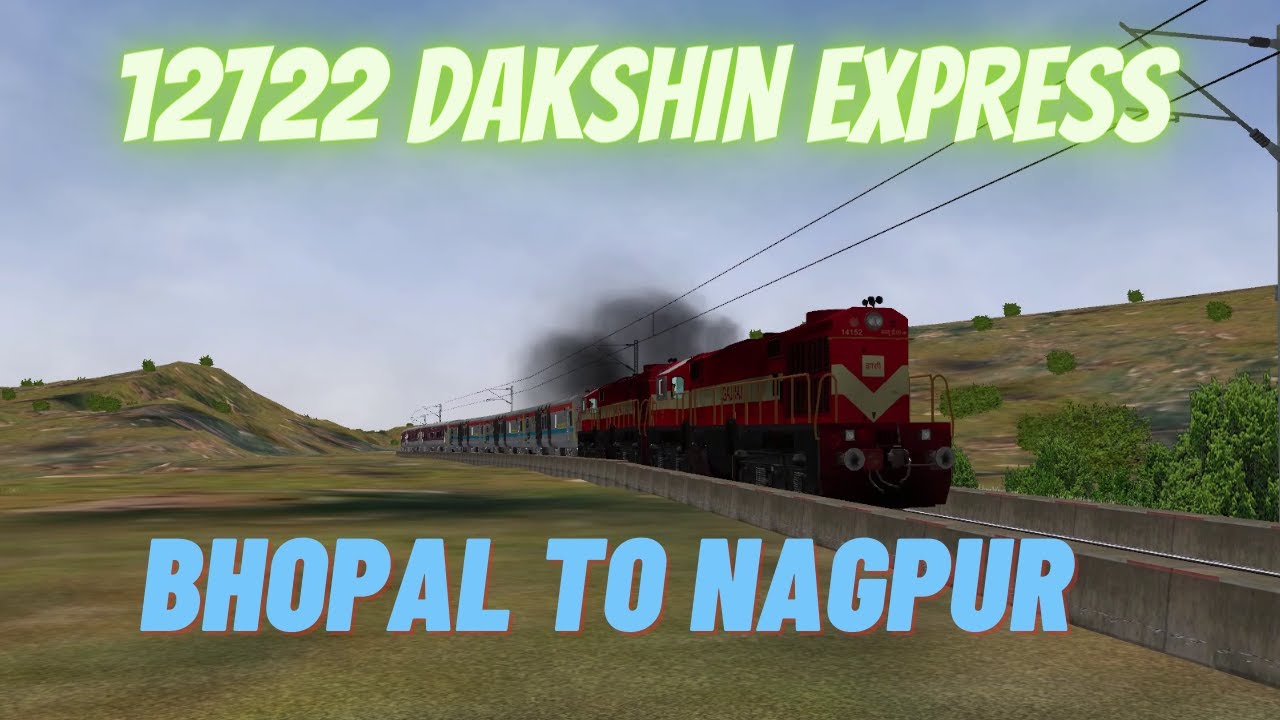 12722-dakshin-express-from-bhopal-to-nagpur-msts-telugu-indian