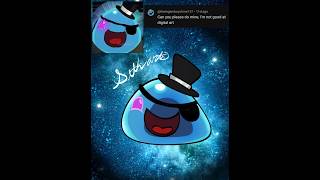 DRAWING YOUR COMMENTS!!! #drawing #yourcomment #Fyp @DahLegendarySlime06