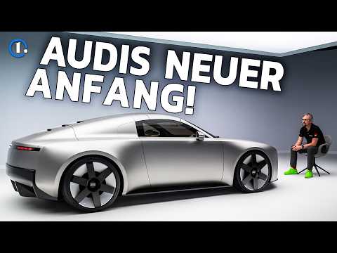 Audi Concept C – this is how Audi is making a fresh start!
