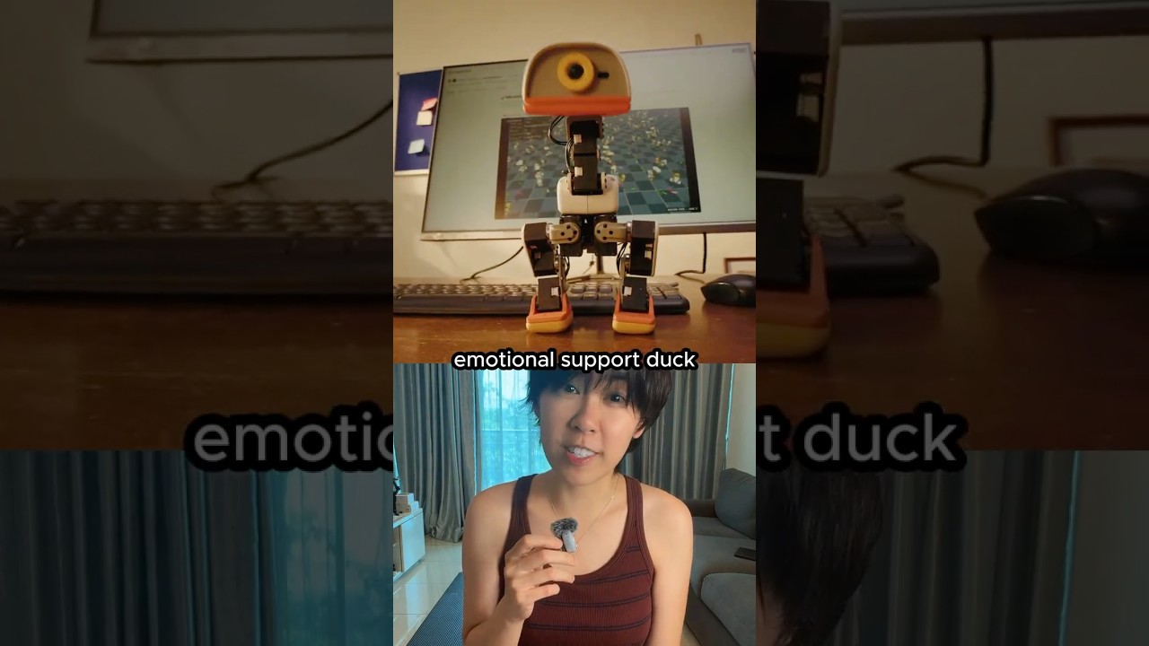 This Robot Duck Can Learn New Tricks