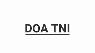 DOA TNI...